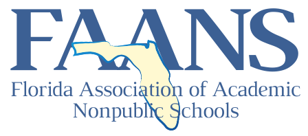 Florida Association of Academic Nonpublic Schools Accreditation Logo